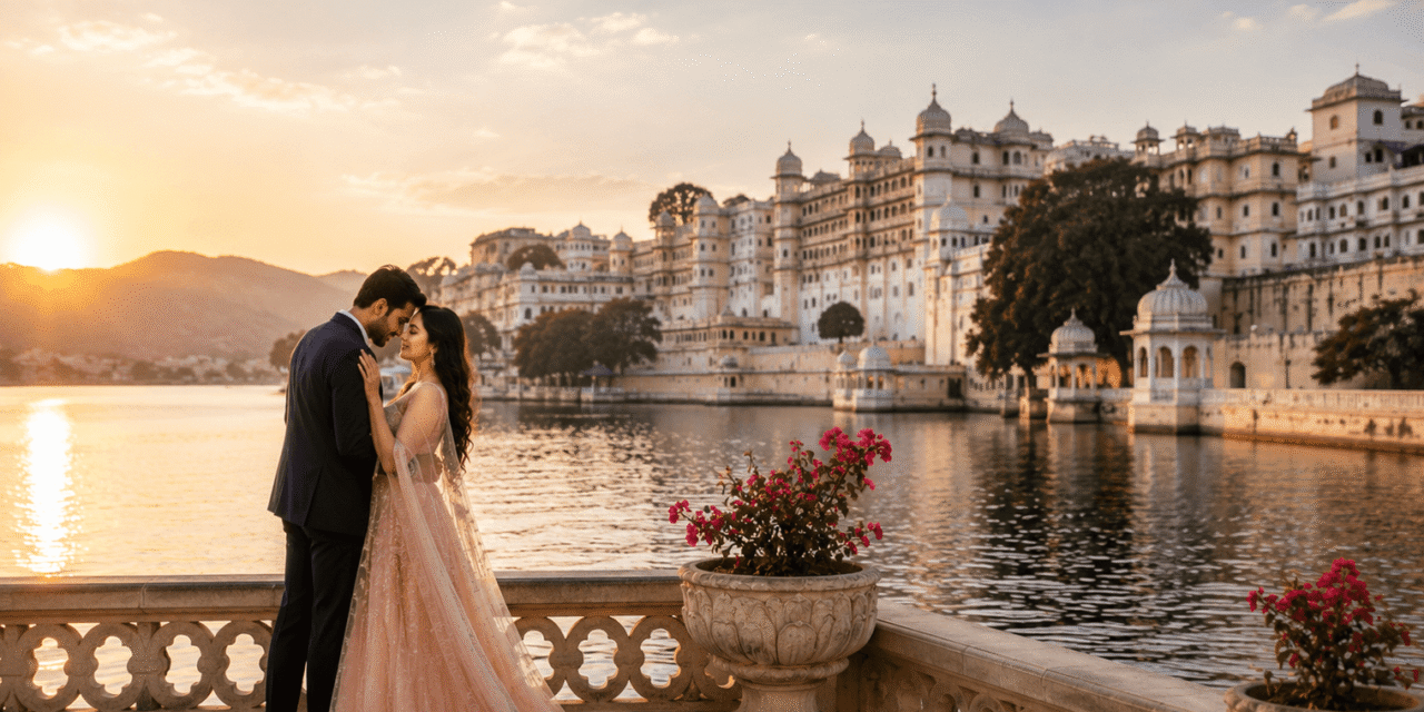Pre-Wedding Shoot Locations in Udaipur